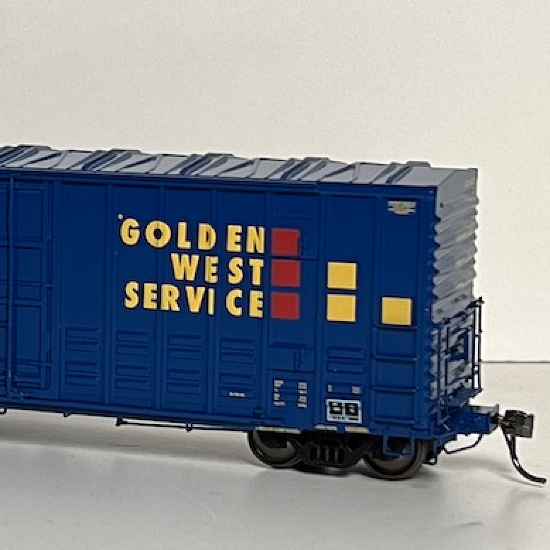 All-New PC&F B-100-40 “Half-Waffle” Boxcars from Rapido Trains