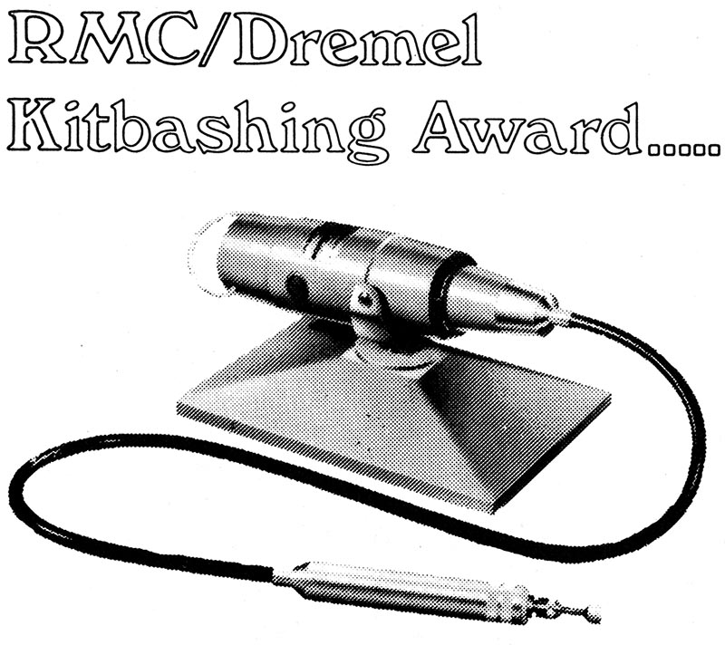 Dremel Kitbashing Award Winners: 1972-2022