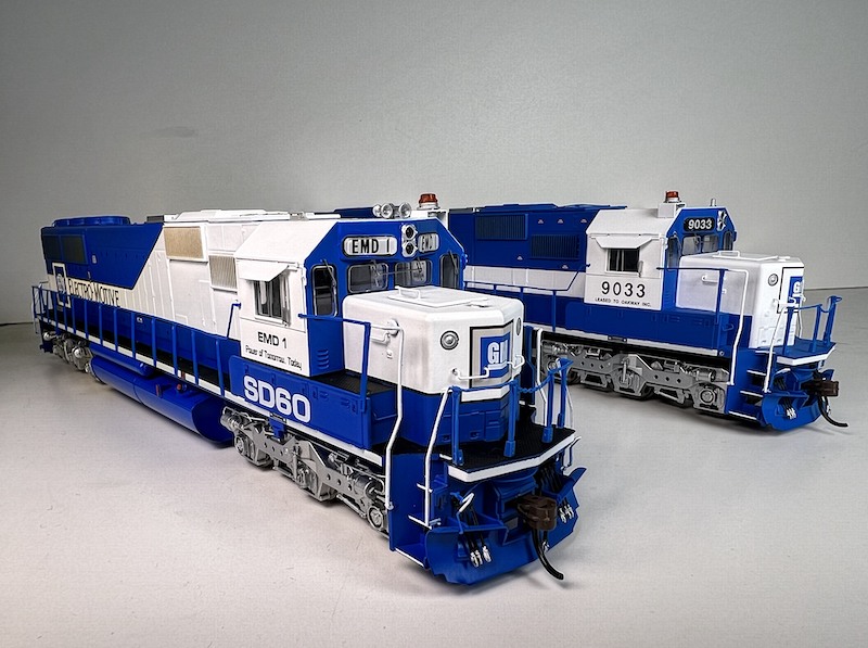 Athearn Releases New EMD SD60s in HO Scale