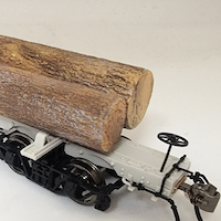 KR Models Announces Skeleton Log Cars