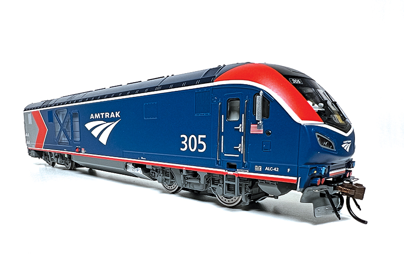 Bachmann Trains’ Siemens Mobility ALC-42 Charger Locomotive
