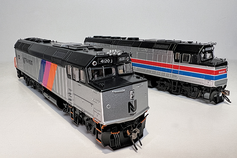 Rapido Trains’ Later Phase F40PH