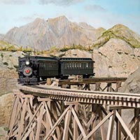 Richard Rands’ On30 Mineral & Southfork Railway