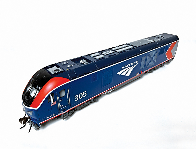 Bachmann Trains' Siemens Mobility ALC-42 Charger Locomotive