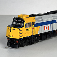 N Scale VIA F40PH-2Ds from Rapido Trains