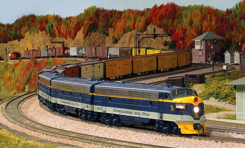 Let’s Run Trains: James EuDaly’s Chesapeake & Ohio