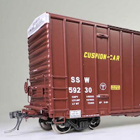 All-New Gunderson High Cube Boxcars from Tangent Scale Models