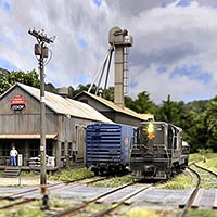 Tom Johnson's Cass County Railroad