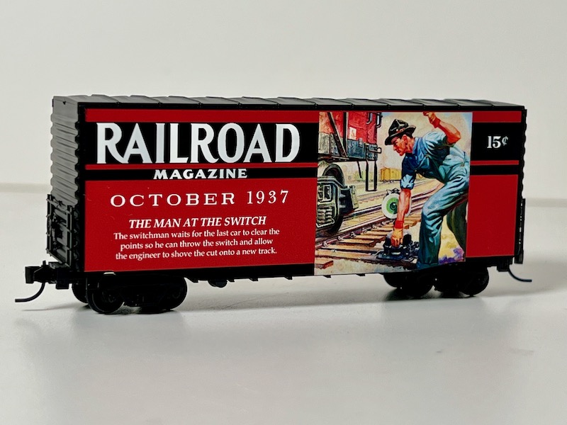 Micro-Trains Releases Latest in Railroad Magazine ‘Years Gone By’ Series