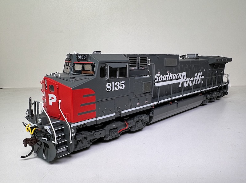Athearn Delivers New Genesis 2.0 Southern Pacific Dash 9-44CW