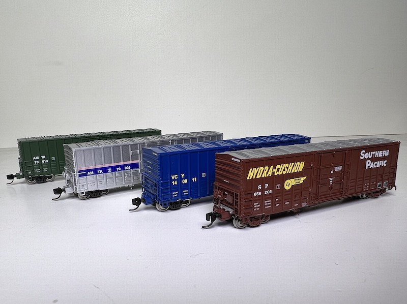 Rapido Releases PC&F B-100-40 “Half-Waffle” Boxcars in N Scale