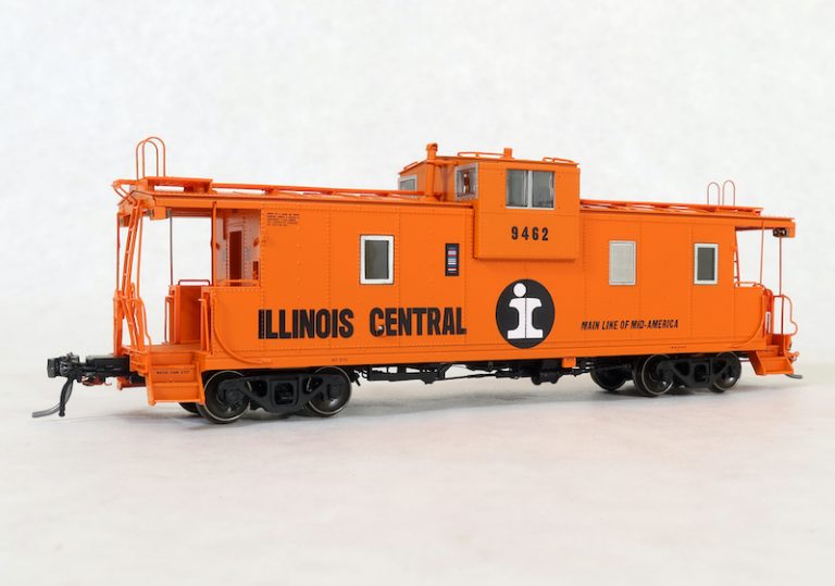 Tangent Releases Centraliabuilt IC/CN Cabooses in HO scale Railroad