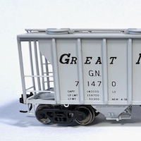 Micro-Trains Releases Pullman-Standard Covered Hoppers