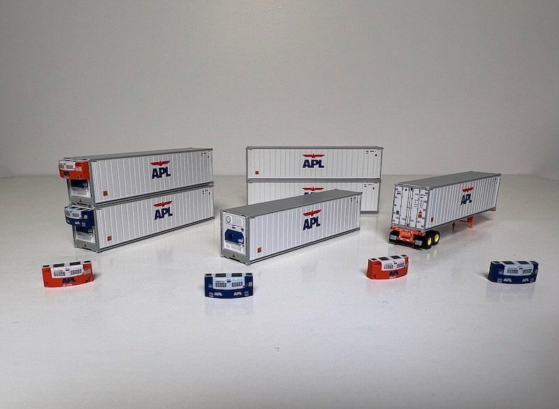 Jacksonville Terminal Company Releases 40’ Containers, Intermodal Chassis