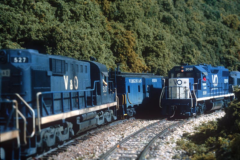 The Legendary Virginian & Ohio Railroad