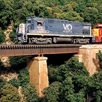 The Legendary Virginian & Ohio Railroad