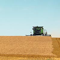 Harvest Time: Modeling a Modern Midwestern Wheat Harvest
