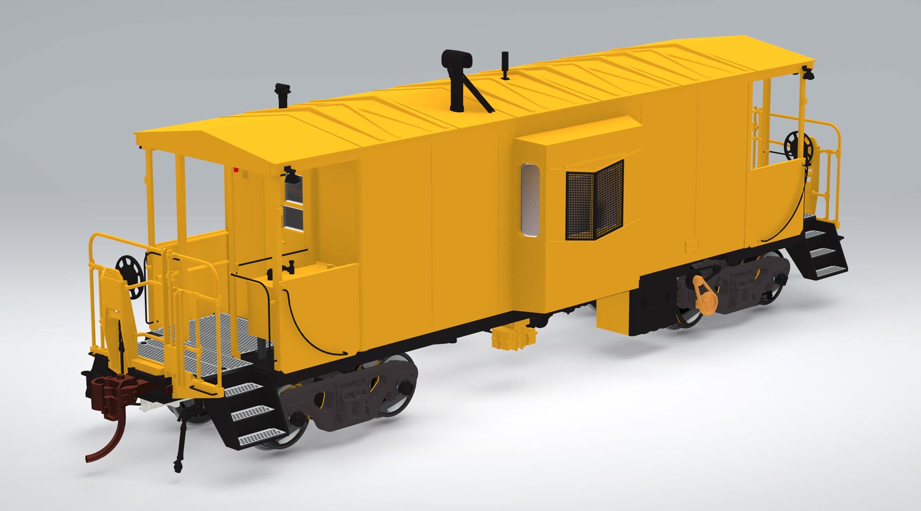 SP C-40-3 Caboose - Freight Cars - HO scale - Rapido Trains Inc.