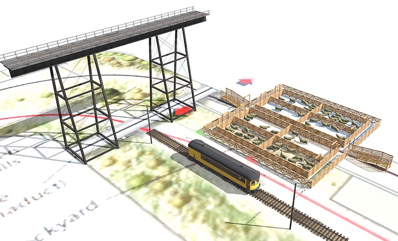 Pixels Before Plywood: Using Train Simulators in Layout Design