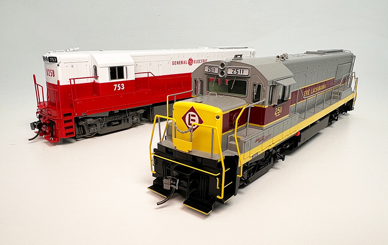 Now Arriving: Rapido's New HO Scale GE U25Bs - Railroad Model