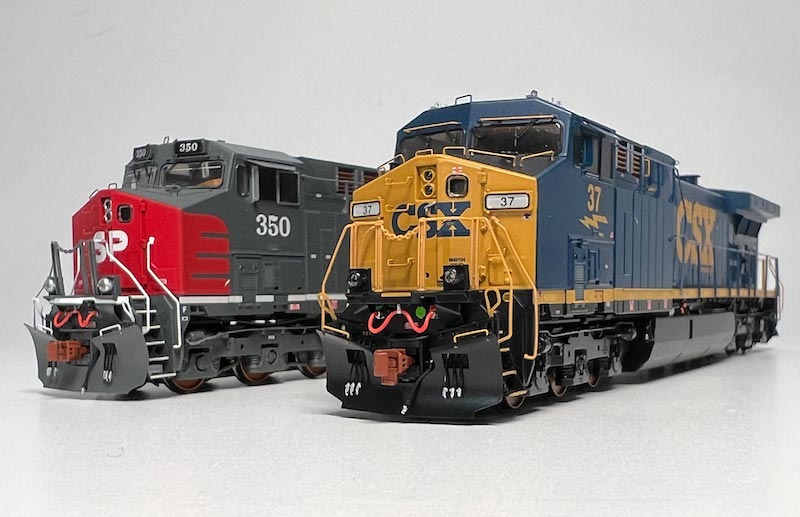 All-New GE AC4400CWs from ScaleTrains