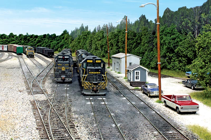 Clinchfield Railroad: Carolina Division in HO Scale