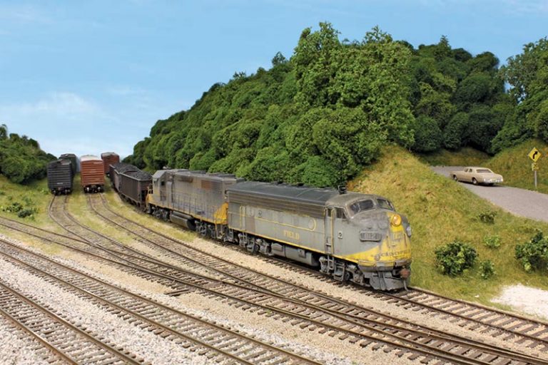 Clinchfield Railroad Carolina Division in HO Scale Railroad Model