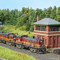 Don Janes’ HO Scale Green Mountain Division