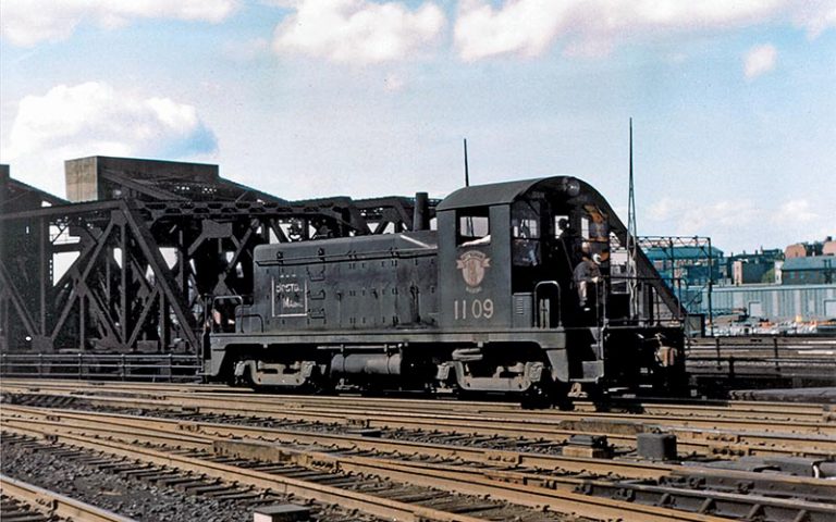 Build Boston & Maine SW1 1109 in HO - Railroad Model Craftsman