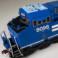 ScaleTrains Releases PTC-Equipped Norfolk Southern Heritage ES44ACs