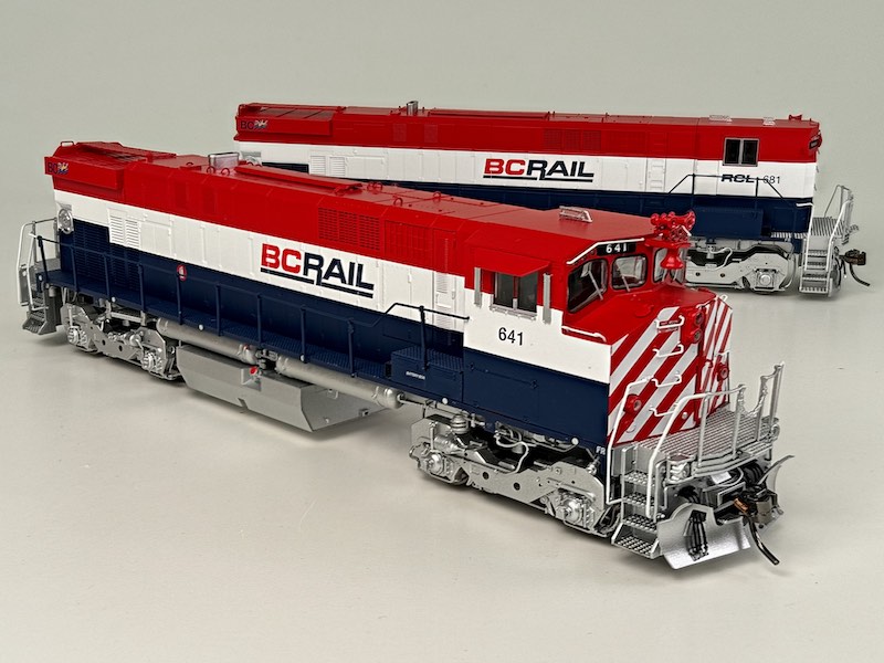 Rapido M420s Arrive for BC Rail, Providence & Worcester