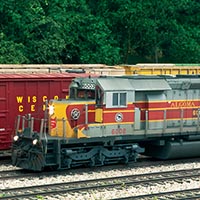 Upgrade and Weather an Algoma Central SD40-2