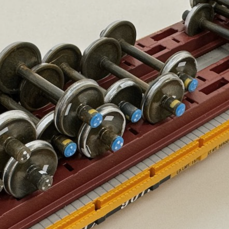 Class One Model Works Releases HO Scale Wheel Racks