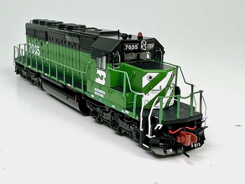 ScaleTrains Releases N Scale EMD SD40-2s