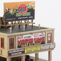 Bar Mills Scale Model Works’ Downtown Garage