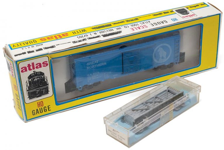 The Origins of Contemporary Atlas Models Railroad Model Craftsman