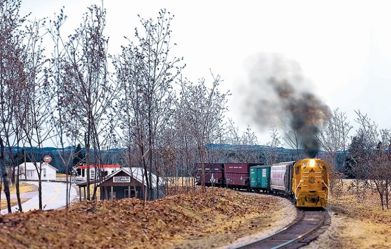 Mike Confalone's Allagash Railway: Part 1 - Railroad Model Craftsman