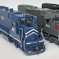 Athearn Genesis EMD GP15-1 and GP15Ts