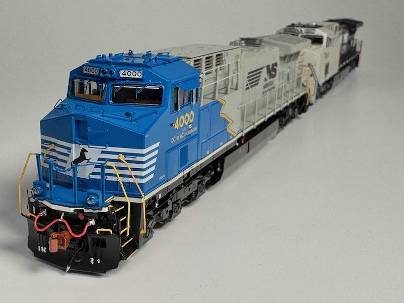 ScaleTrains Releases GE AC44C6M in HO, N Scales