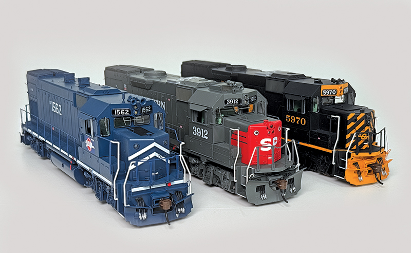 Athearn Genesis EMD GP15-1 and GP15Ts
