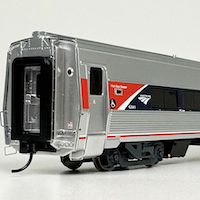 New and Improved Amtrak Viewliners Arrive From Walthers