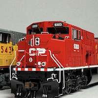 Athearn EMD Phase II SD90MAC-Hs