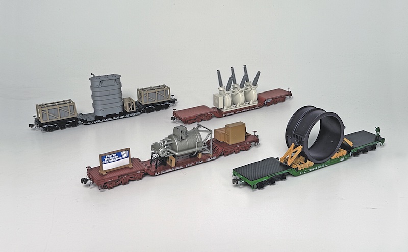 New Class One Model Works GSC Depressed-Center Flatcars