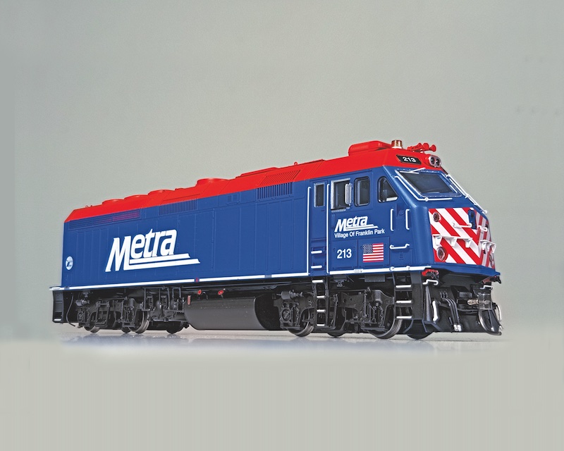 Rapido Trains Metra EMD ‘Winnebago’ F40PHM-2s and F40PHM-3s