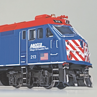 Rapido Trains Metra EMD ‘Winnebago’ F40PHM-2s and F40PHM-3s
