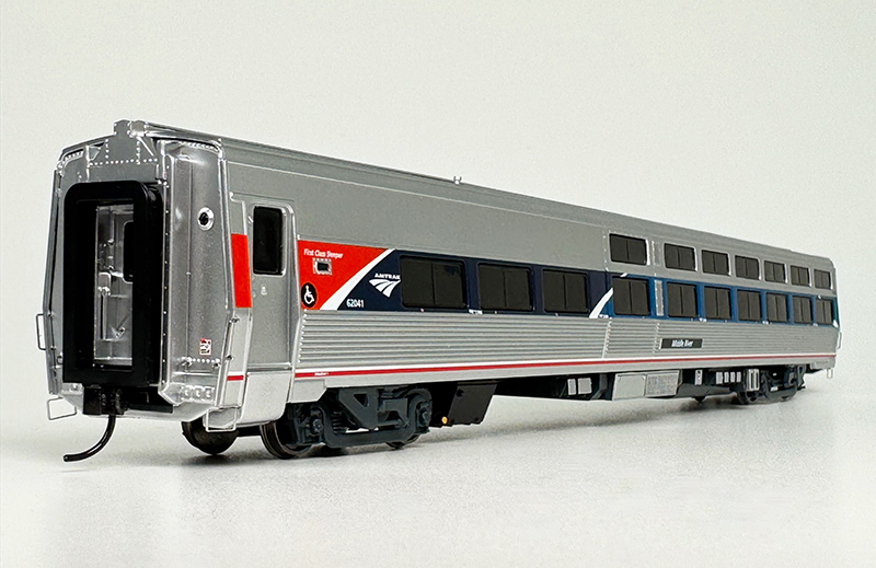 New and Improved Amtrak Viewliners Arrive From Walthers
