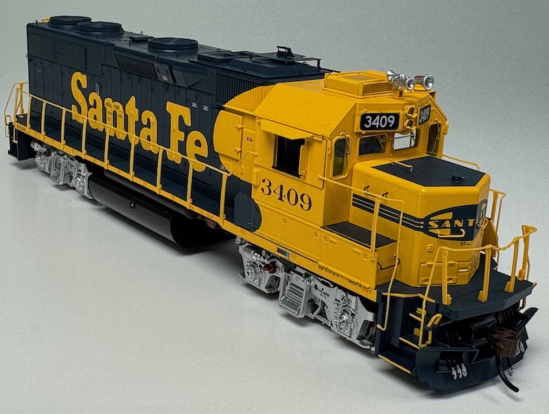 Athearn Genesis Modernized GP39-2u Locomotives Arrive