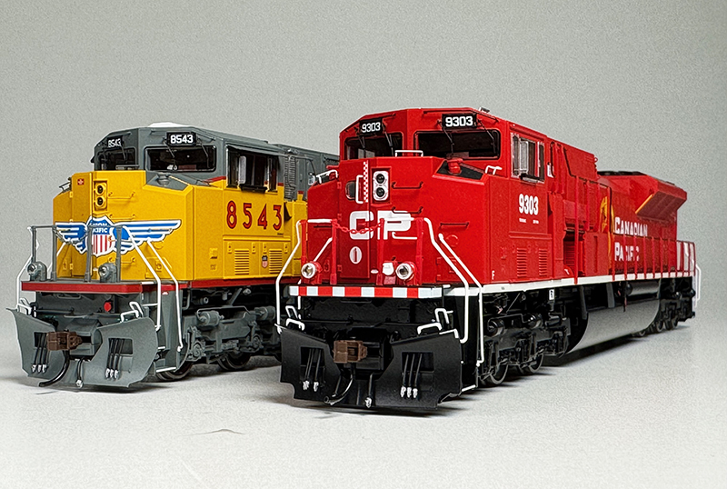 Athearn EMD Phase II SD90MAC-Hs