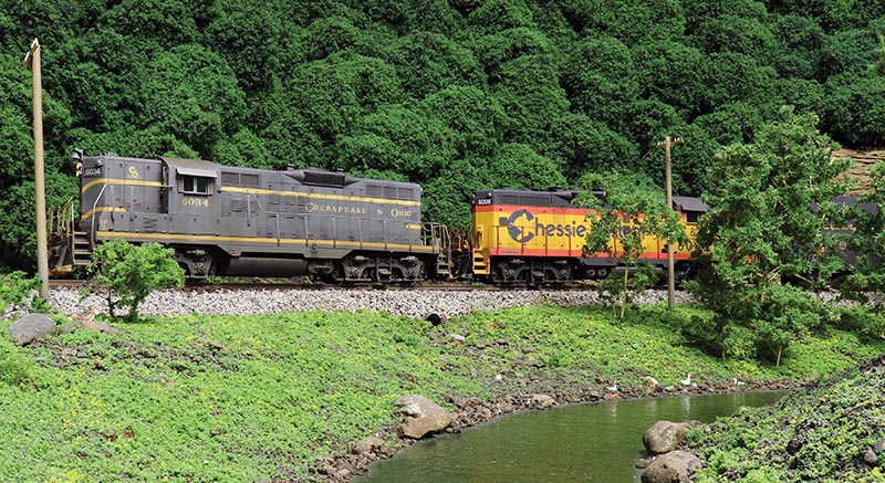 C&O Ryder Gap Sub