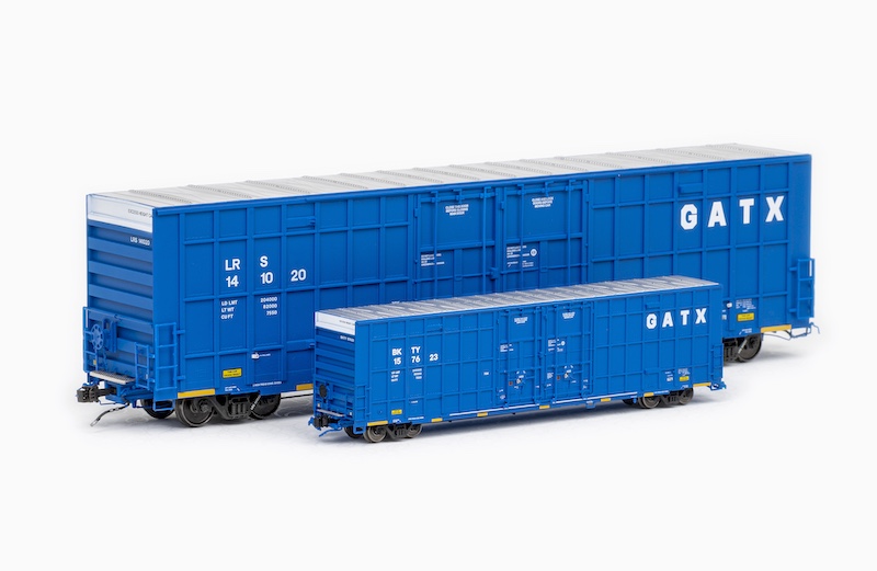 Aurora Miniatures Greenbrier 7550cf Plate F Boxcar